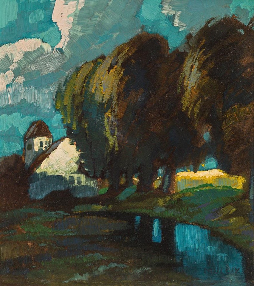 "Spätsommer" by Oskar Mulley