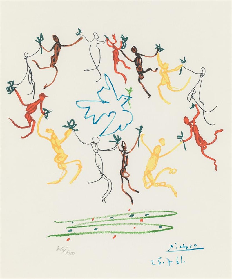 The dance by Pablo Picasso