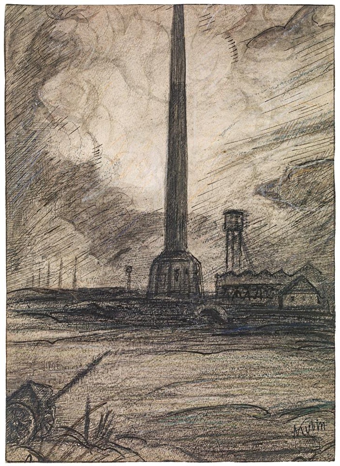 "Ziegelei" by Alfred Kubin