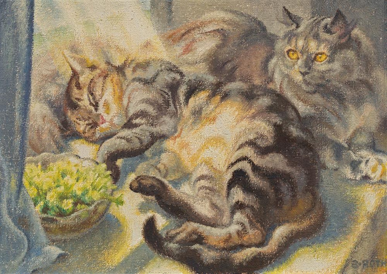 "Frühlingssonne" by Norbertine Bresslern-Roth