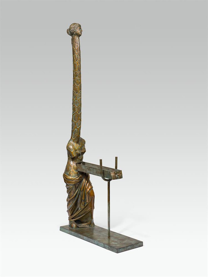 Venus Ã la Girafe by Salvador Dali