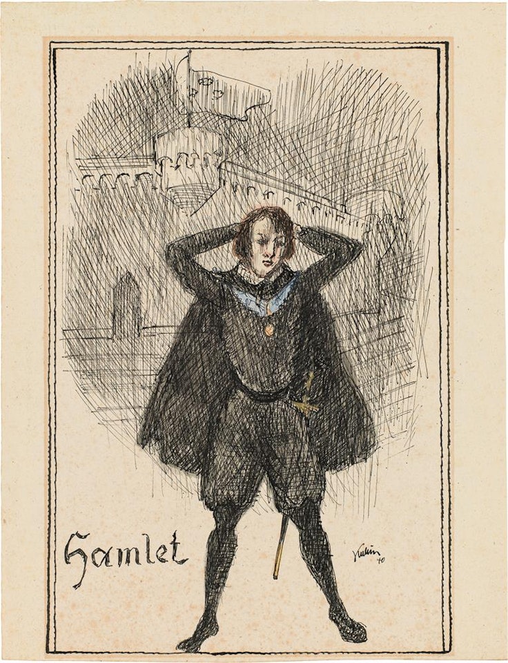 Hamlet by Alfred Kubin