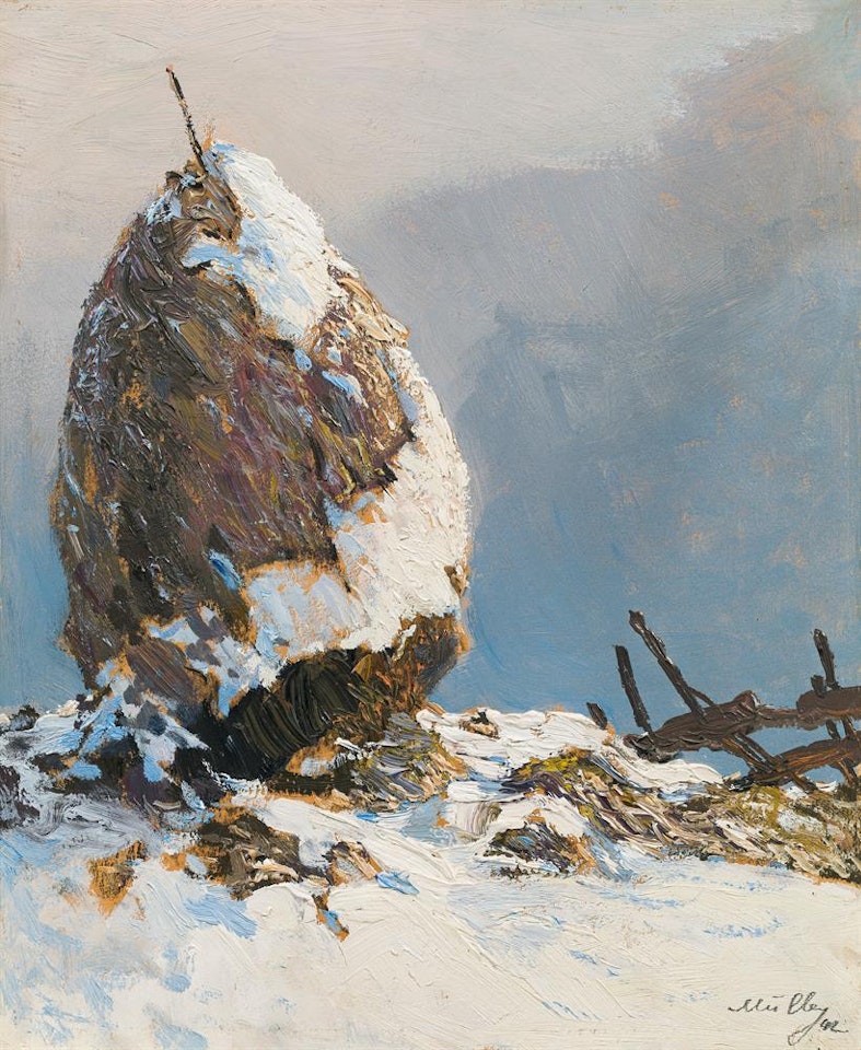Haystack by Oskar Mulley