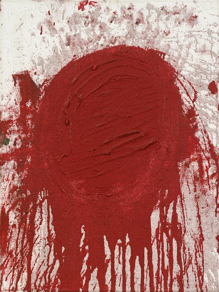 Bulk picture by Hermann Nitsch