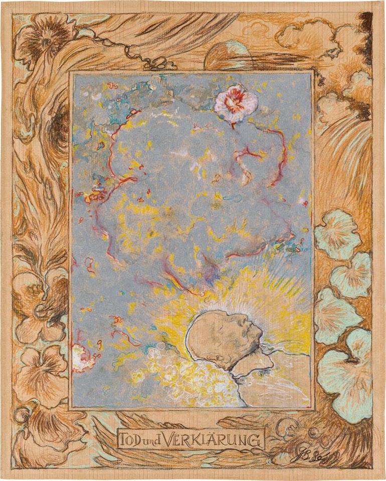 Death and Transfiguration by Gunter Brus