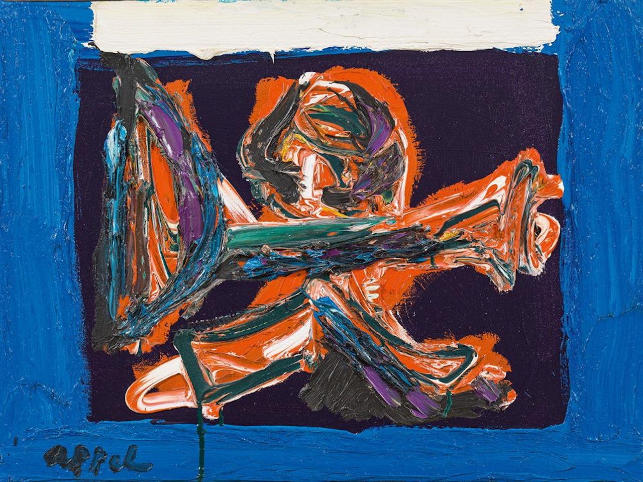 The Archer by Karel Appel