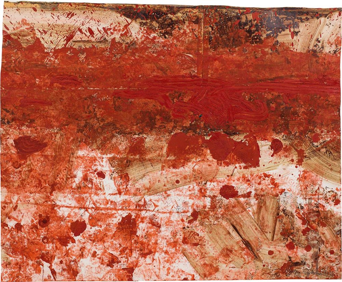Untitled by Hermann Nitsch