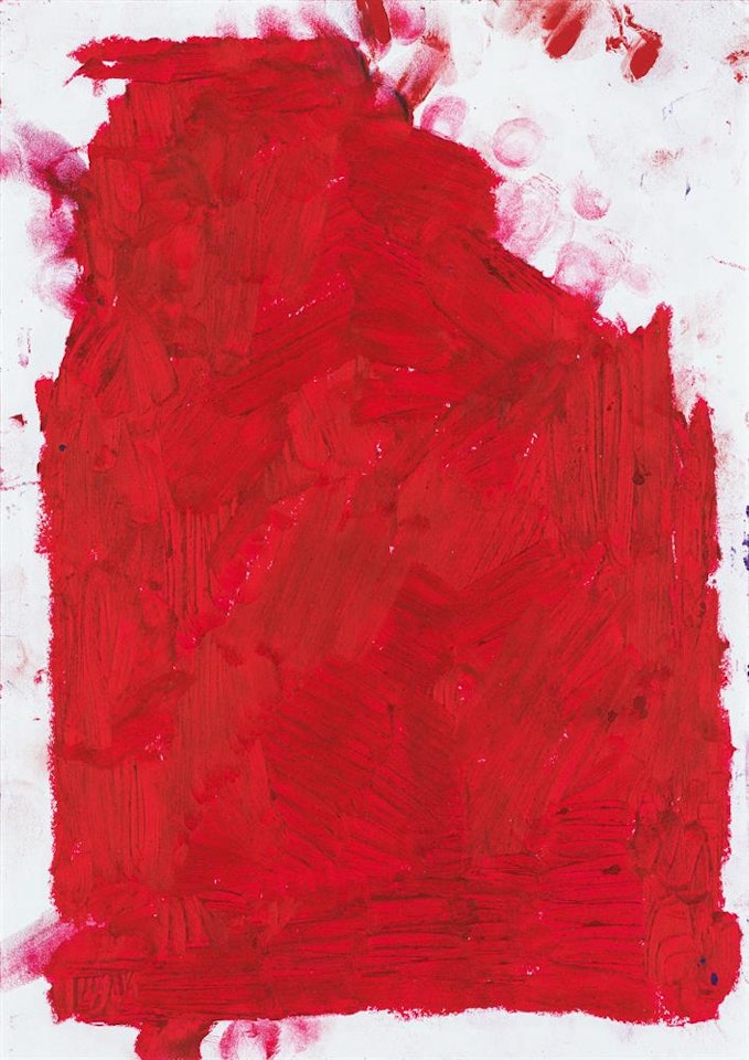Untitled by Hermann Nitsch
