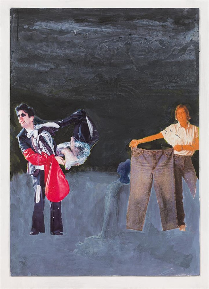 Untitled (John Bock) by Franz West