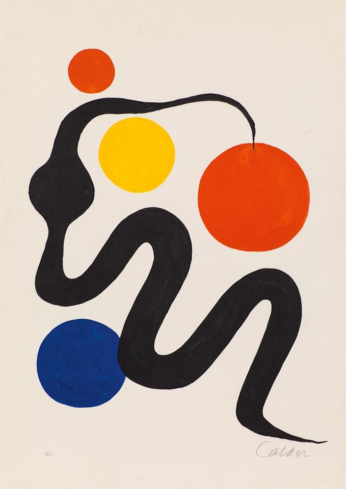 Untitled by Alexander Calder