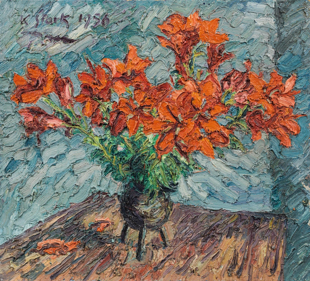 Flower still life by Karl Stark