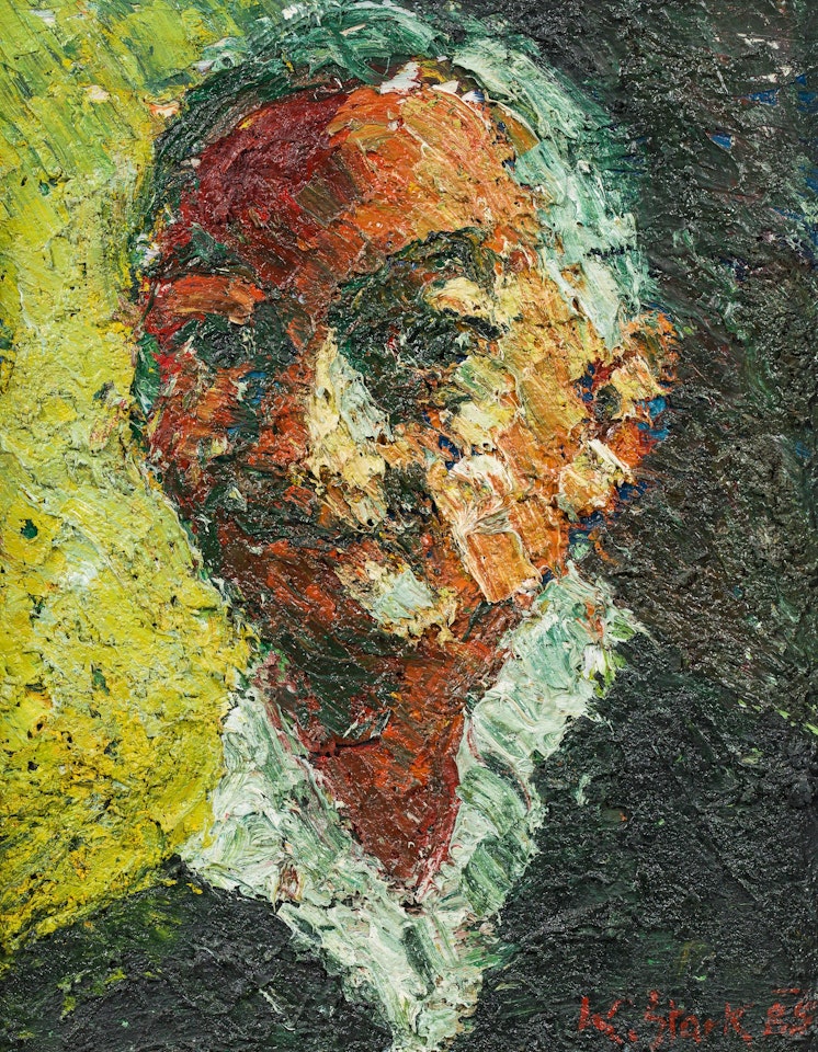 Self-portrait by Karl Stark