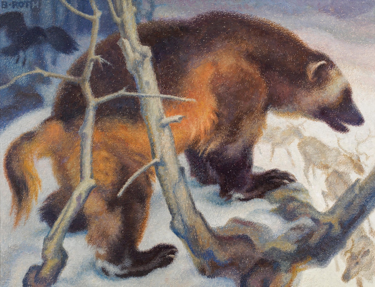 Nebel by Norbertine Bresslern-Roth