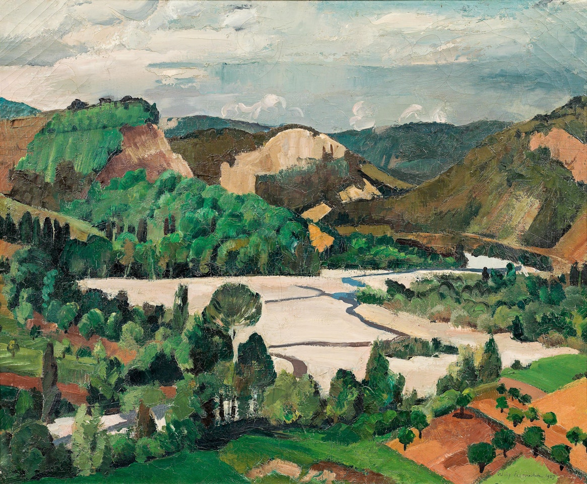 Riviere au printemps by Willy Eisenschitz