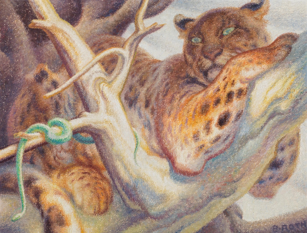 Baum by Norbertine Bresslern-Roth