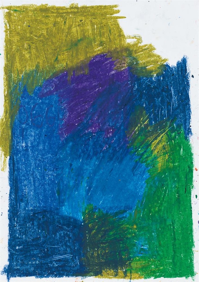 Untitled by Hermann Nitsch