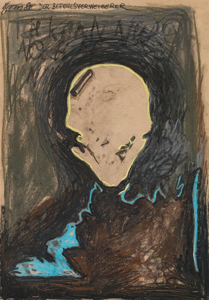 "Der Befehlsverweigerer" by Gunter Brus