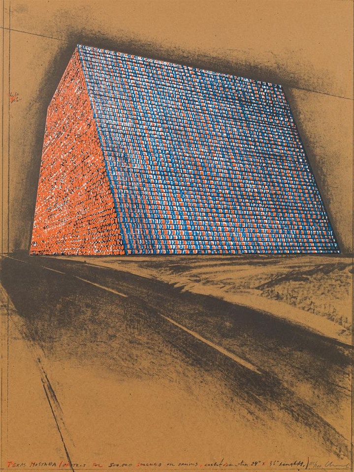 Texas Mastaba by Christo