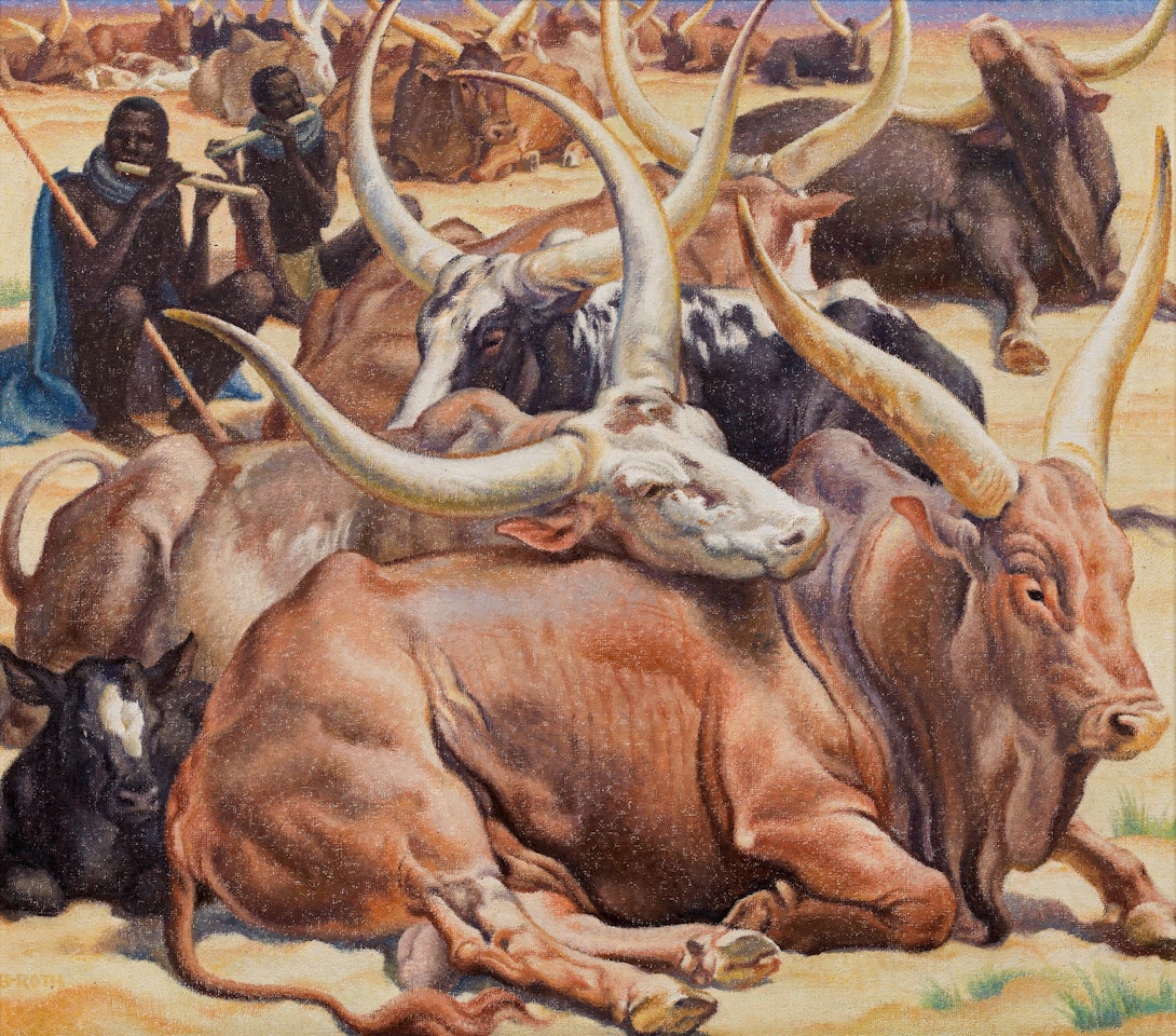 Pastorale by Norbertine Bresslern-Roth