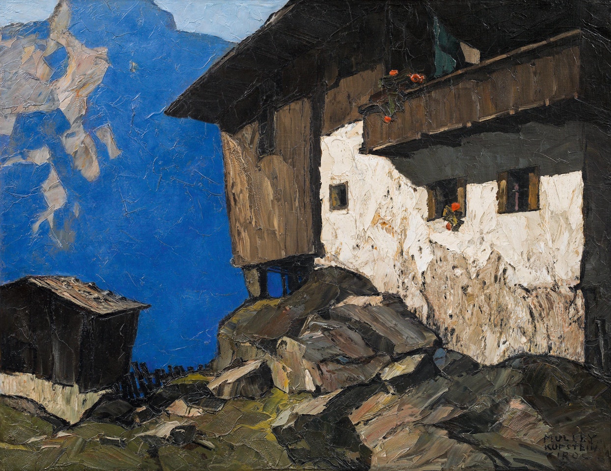 Bauernhaus by Oskar Mulley