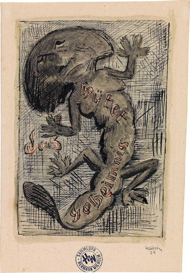 Hütet das Geheimnis by Alfred Kubin