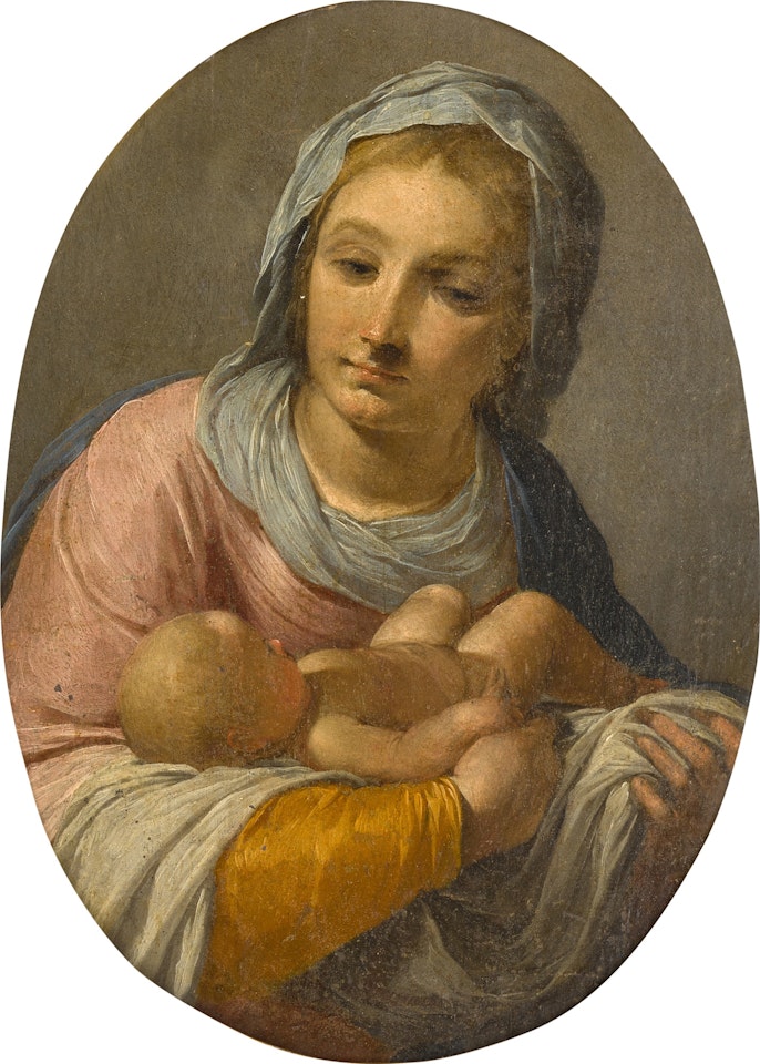The Virgin and Child by Giovanni Martinelli