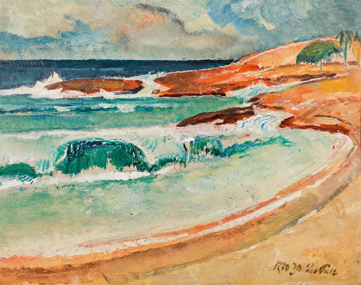 Little bay II (Rio) by Leo Putz