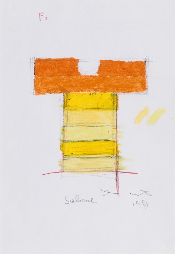 Salome by Hermann Nitsch