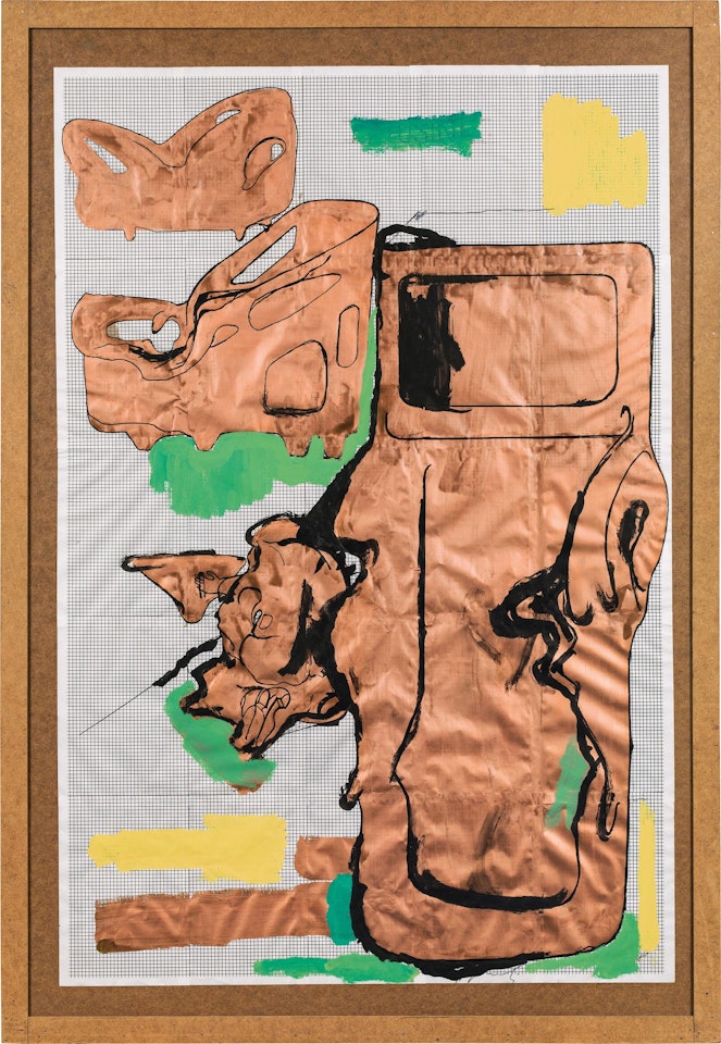 Draft, Melusine 0 by Bruno Gironcoli