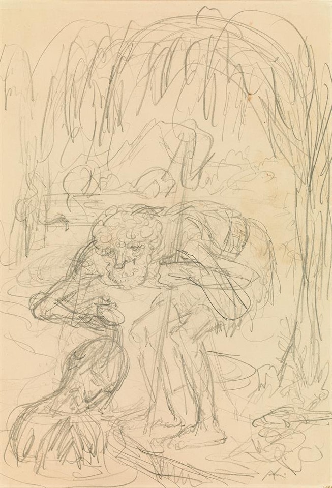John the Baptist by Alfred Kubin