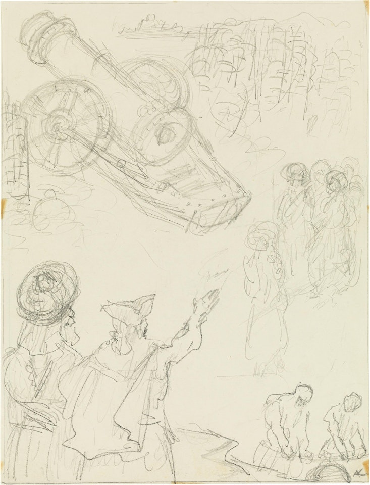 Study sheet by Alfred Kubin