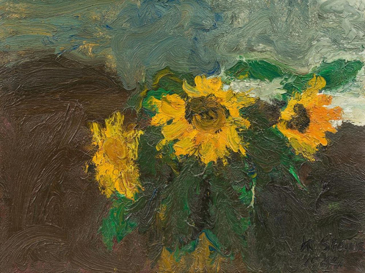 Sunflowers by Karl Stark