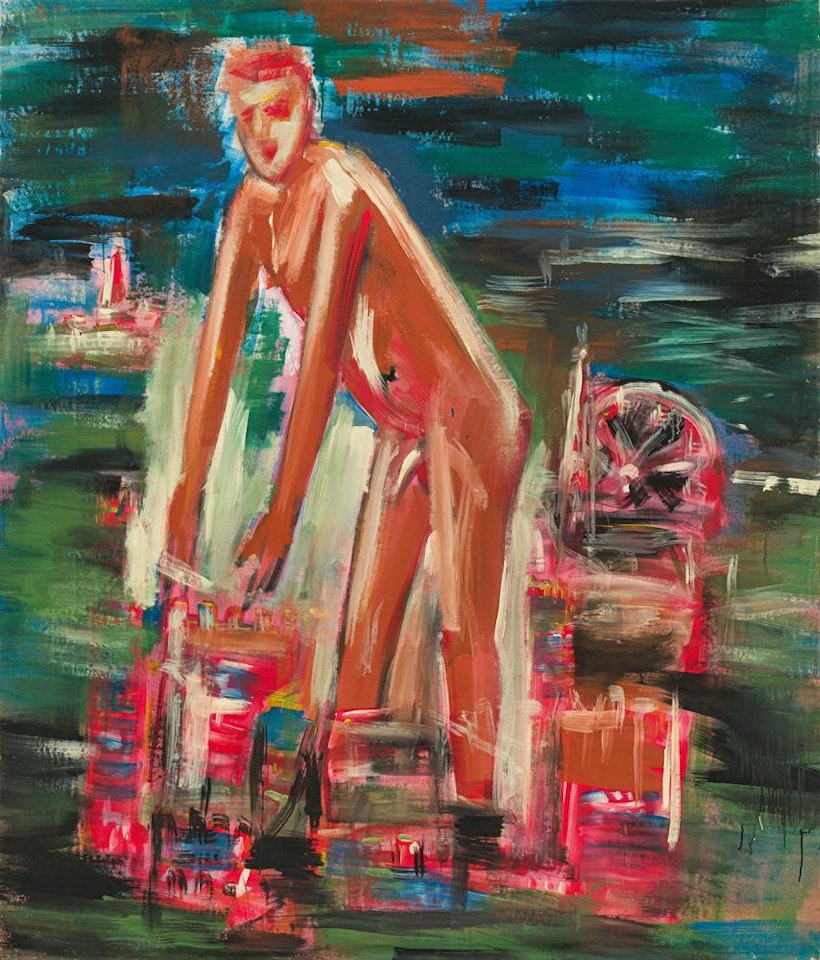 Untitled by Hubert Schmalix