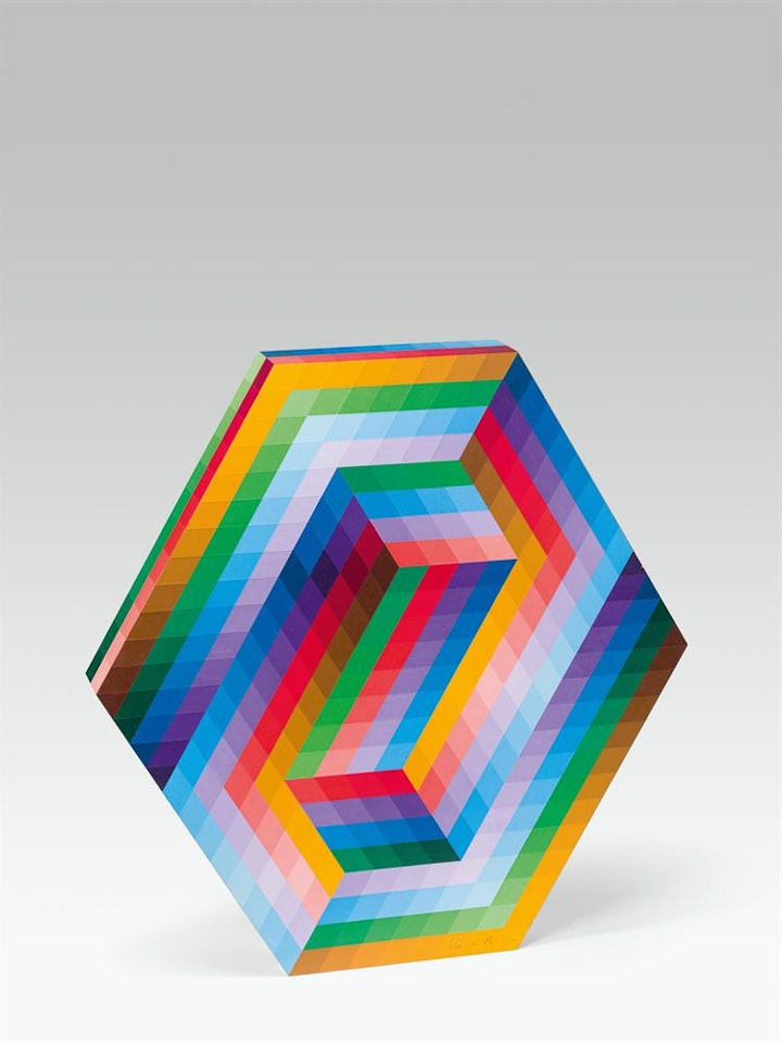 Kezdi by Victor Vasarely