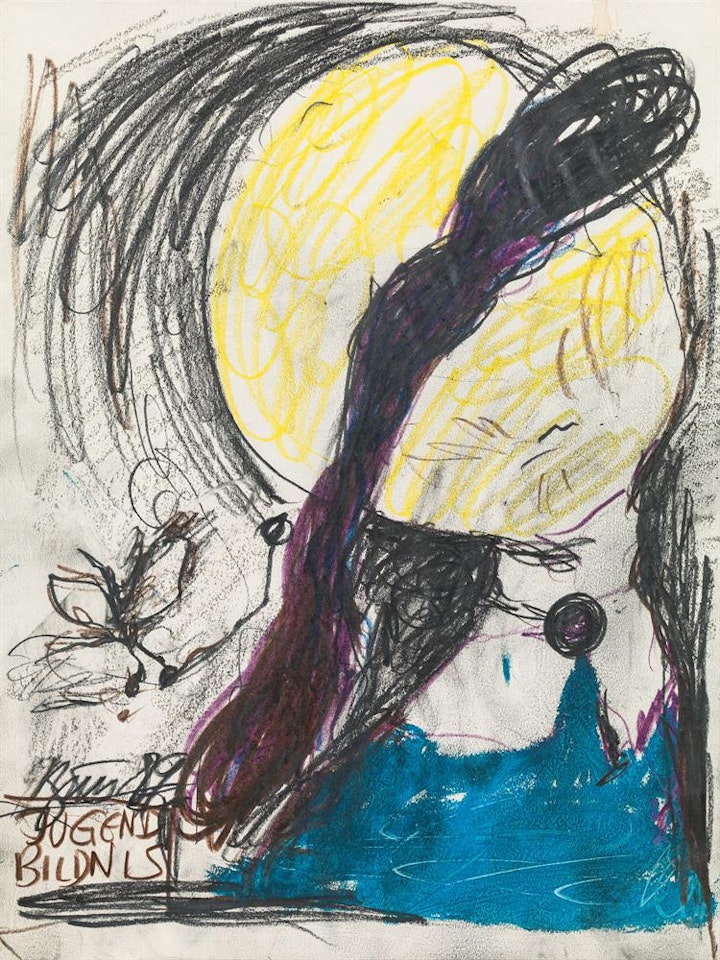 "Jugendbildnis" by Gunter Brus