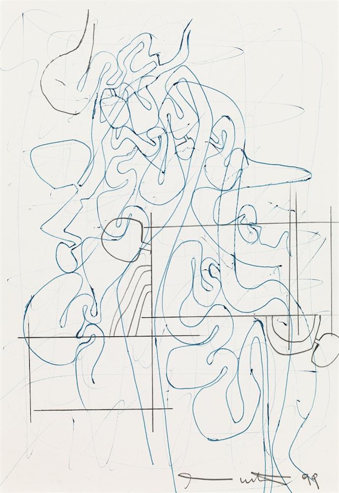 Untitled by Hermann Nitsch