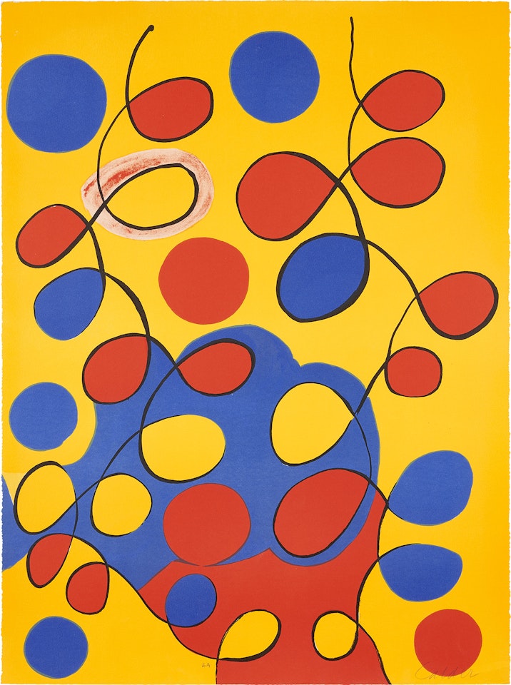 Tapestry by Alexander Calder