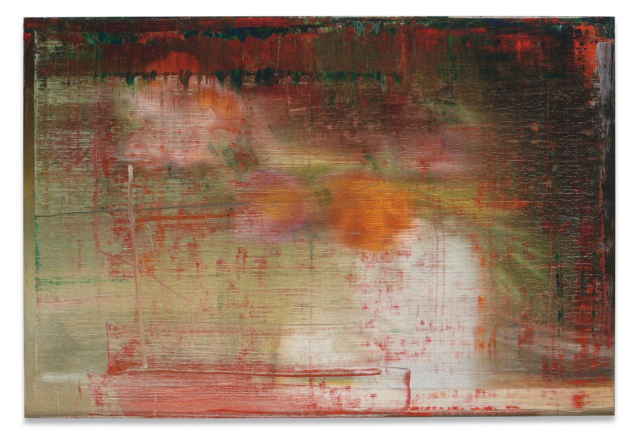 Bouquet (P3) by Gerhard Richter