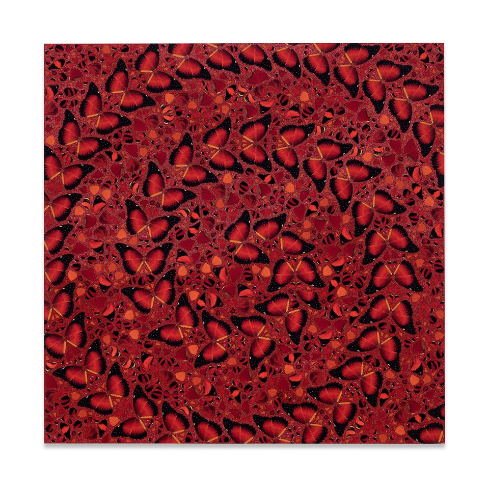Taytu Betul, from The Empresses (H. 10-5) by Damien Hirst