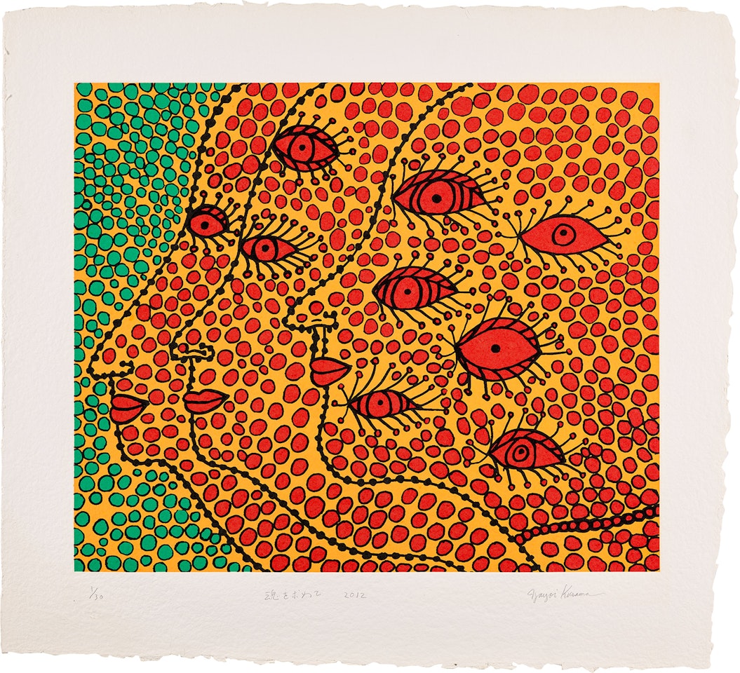 Seeking the Soul (K. 388) by Yayoi Kusama