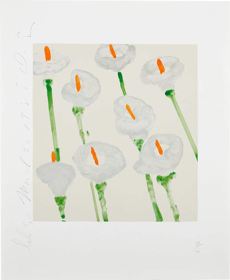 Lilies by Donald Sultan