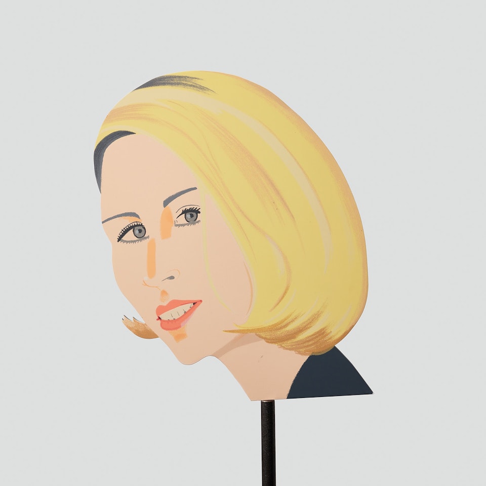 Jessica (Cutout edition, weather vane) (S. 352) by Alex Katz