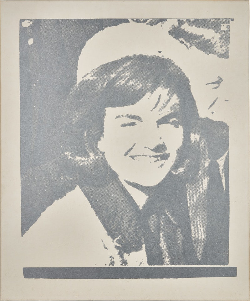 Jacqueline Kennedy I (Jackie I), from 11 Pop Artists, Volume I (F. & S. 13) by Andy Warhol