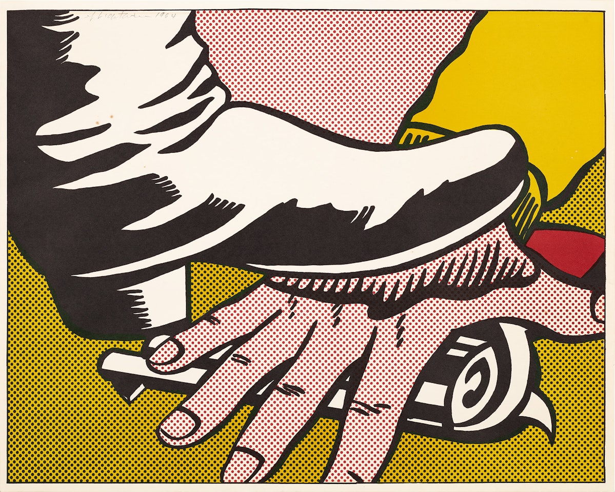 Foot and Hand (C. II.4) by Roy Lichtenstein