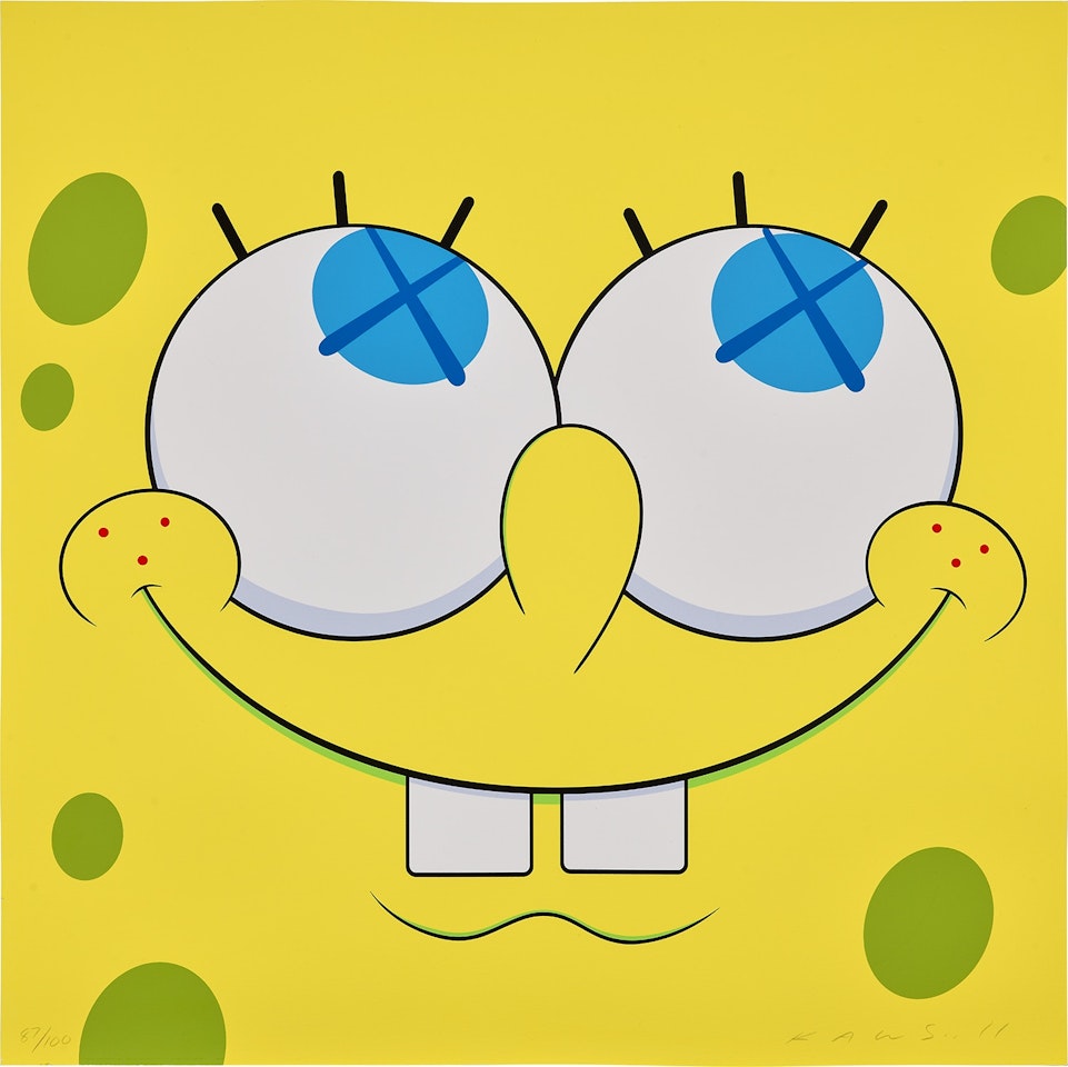Untitled (KAWSBOB for the Aldrich) by Kaws