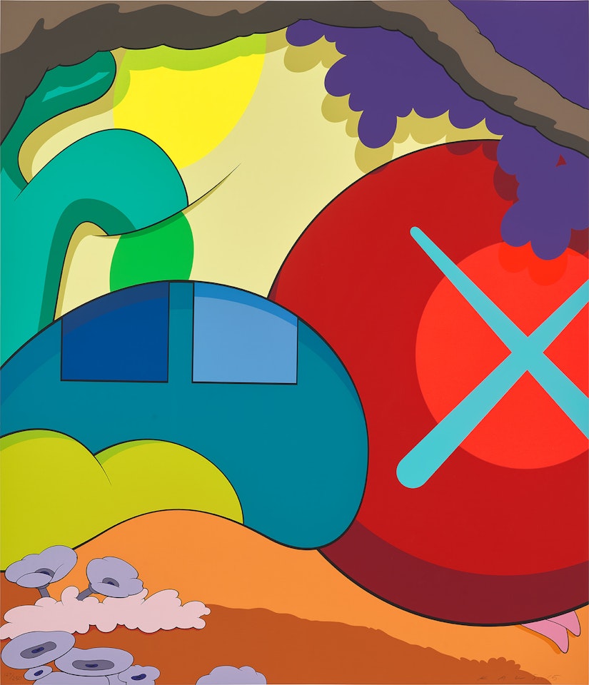 YOU SHOULD KNOW I KNOW by Kaws