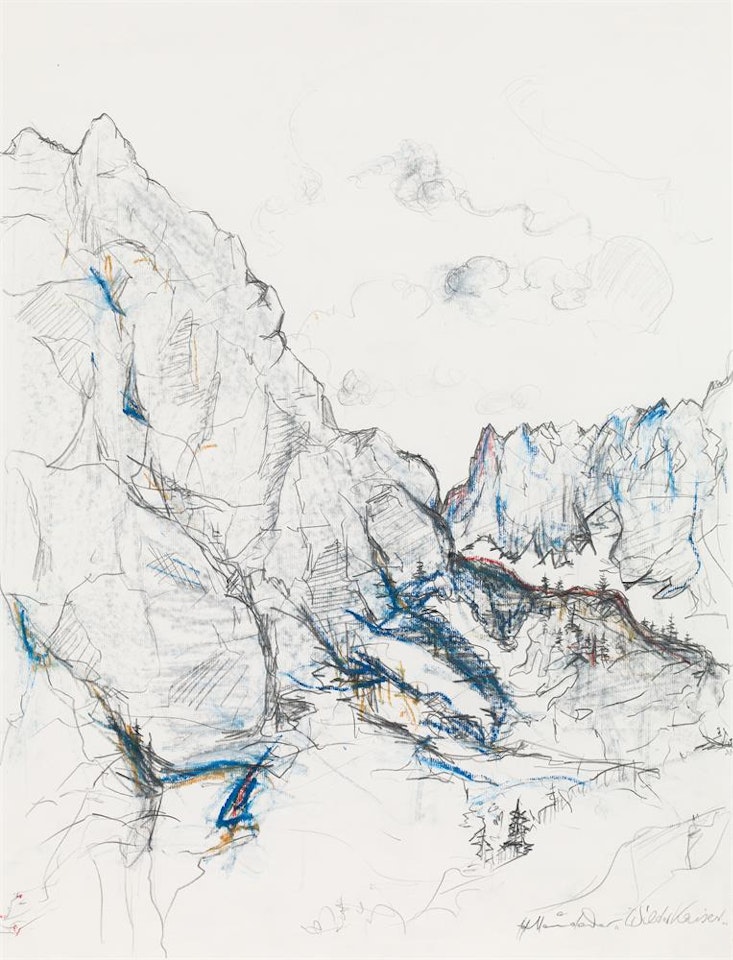 "Wilder Kaiser" by Hans Staudacher