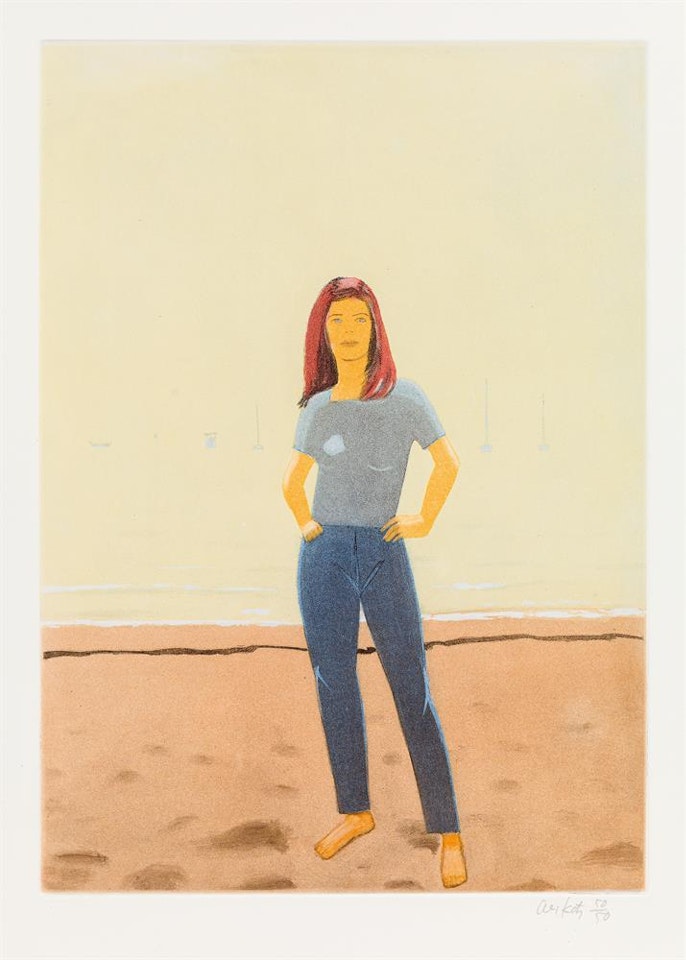Harbor #10 by Alex Katz
