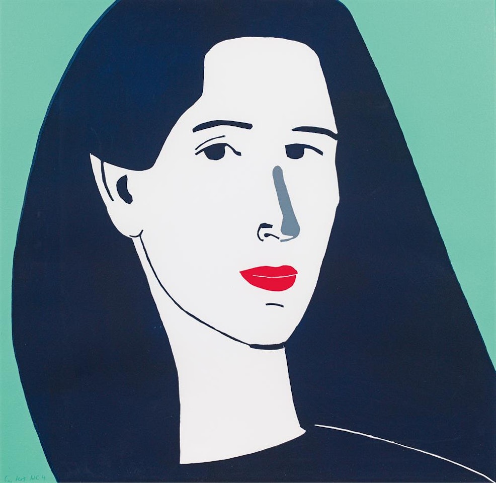 Diana by Alex Katz