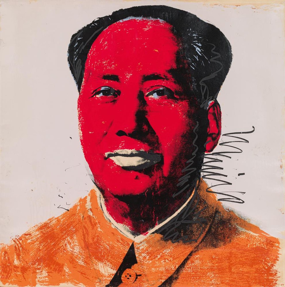 Mao by Andy Warhol